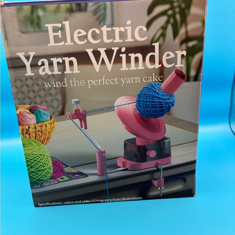Electric Yarn Winder - Pink